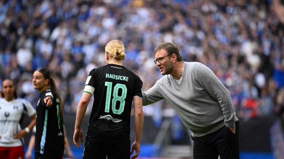 Lina Hausicke und Thomas Horsch
