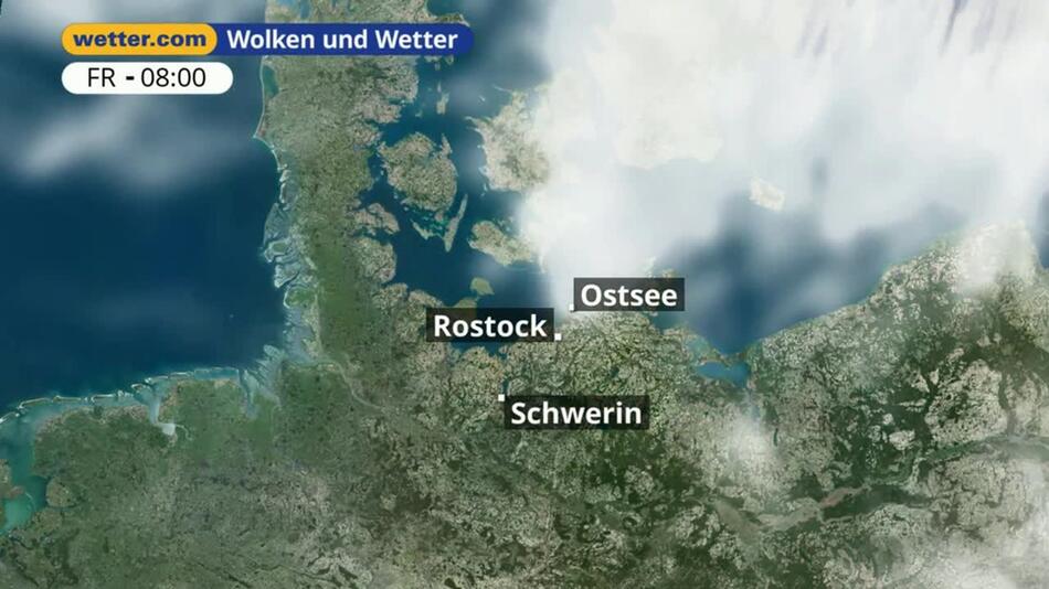 "Ostsee: Dein Wetter für Deine Region!"