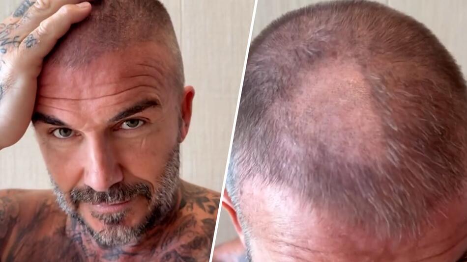 "Was hast du getan?" – Beckhams Frisur-Panne geht viral