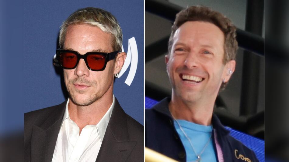 Diplo und Chris Martin haben gemeinsam eine Pilates-Stunde besucht.