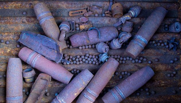 Weltkriegsgranate im Gesäss löst Klinik-Alarm in Toulouse aus