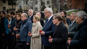 Ukraine-Krieg - Jahrestag der Befreiung von Butscha