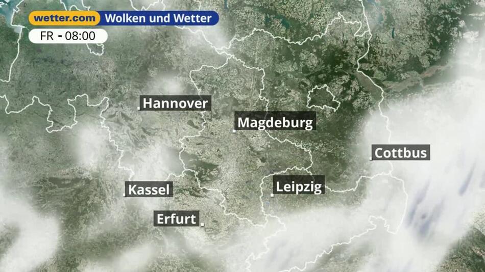 "Sachsen-Anhalt: Dein Wetter für Deine Region!"