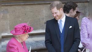 Prinz Harry und seine Grossmutter, die 2022 verstorbene Queen Elizabeth II.