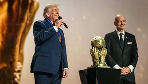 Donald Trump und Gianni Infantino