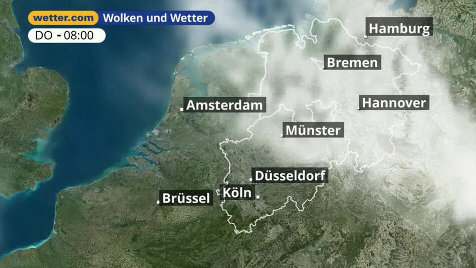"Rheinland: Dein Wetter für Deine Region!"