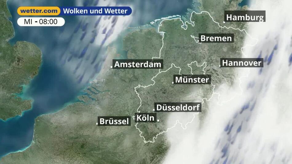 "Münsterland und Ostwestfalen: Dein Wetter für Deine Region!"