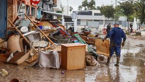 Unwetter in Spanien - Valencia