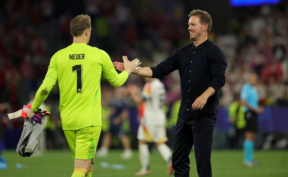 Manuel Neuer und Julian Nagelsmann