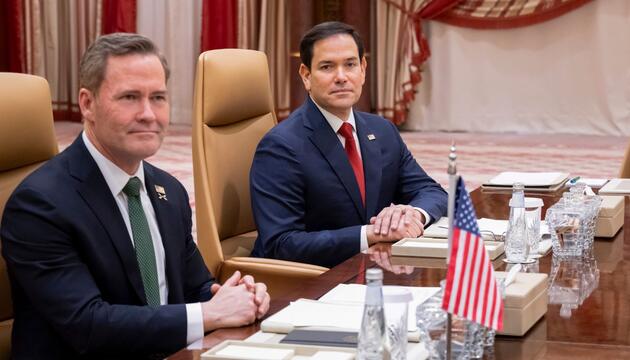 Waltz geht, Rubio kommt: Trump sortiert Machtzirkel neu