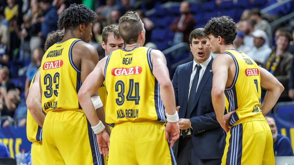 Alba Berlin - Synt. MBC Weissenfels