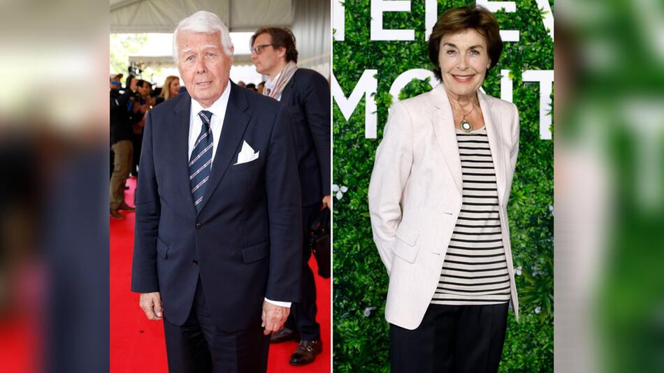 Peter Weck und Thekla Carola Wied begeisterten mit der Kultserie "Ich heirate eine Familie" ein ...