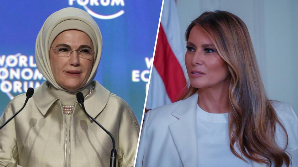 Emine Erdogan, Frau des türkischen Präsidenten Erdogan (Archiv)