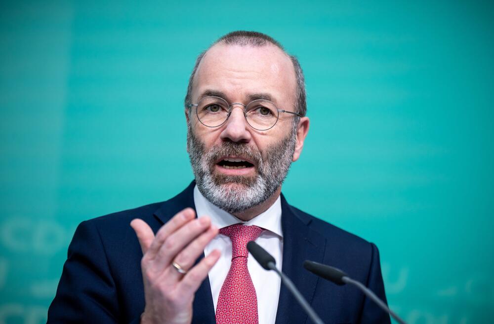 Manfred Weber