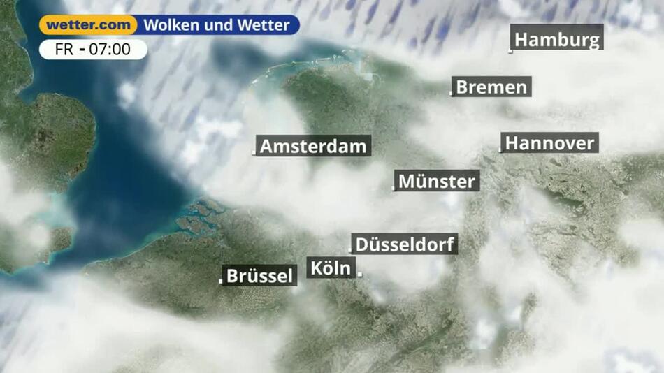 "Münsterland und Ostwestfalen: Dein Wetter für Deine Region!"