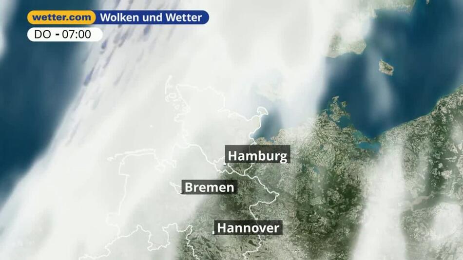 "Hamburg: Dein Wetter für Deine Region!"
