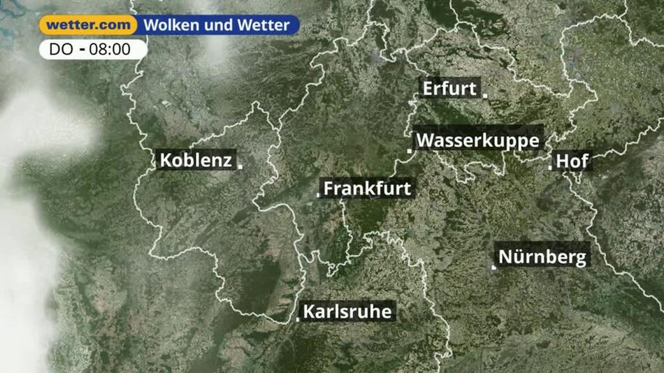 "Rhein-Main-Gebiet: Dein Wetter für Deine Region!"