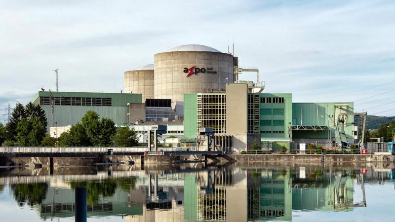 Schweizer Atomkraftwerk Beznau