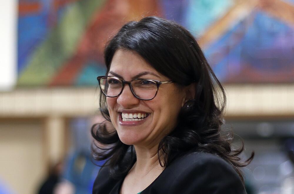 Rashida Tlaib