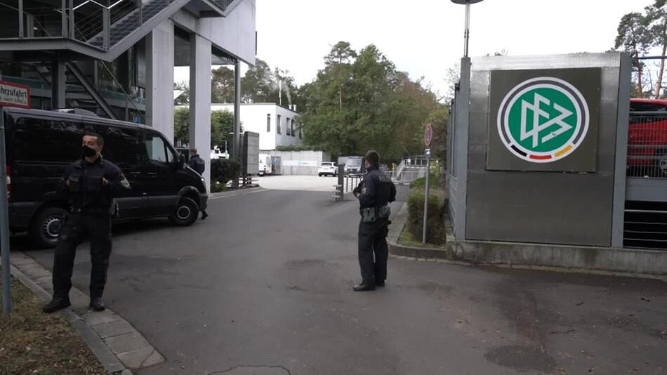 DFB, Razzia, Beamte, Steuerfahndung, Finanzamt, Steuerhinterziehung, Frankfurt am Main