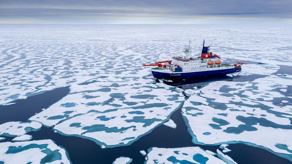 «Polarstern» kehrt von Arktis-Expedition zurück