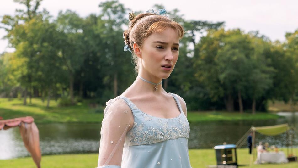 Phoebe Dynevor als Daphne in Staffel eins der Netflix-Serie "Bridgerton".