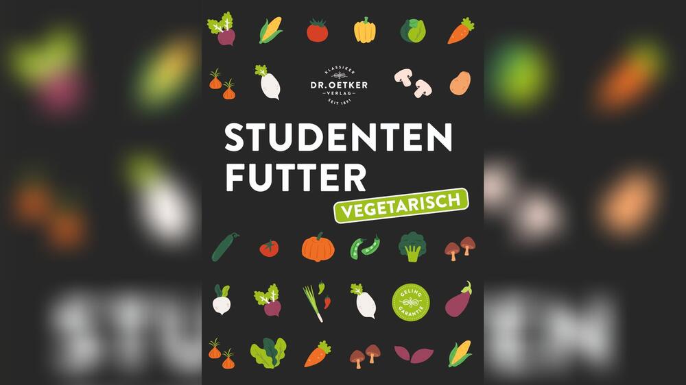 Von One-Pot-Gerichten bis zu gesunden Lunchboxen: "Studentenfutter vegetarisch" (ab 5. Februar ...