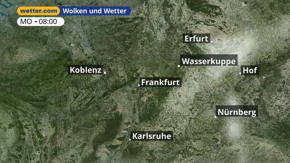 "Rhein-Main-Gebiet: Dein Wetter für Deine Region!"