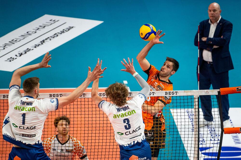 Berlin Volleys - SVG Lüneburg