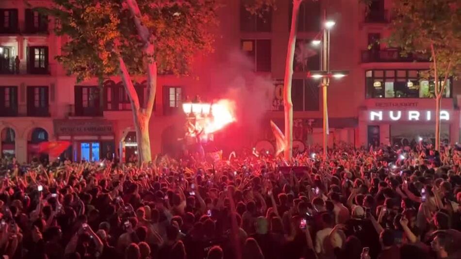 Der spanische Fussballmeister heisst: FC Barcelona