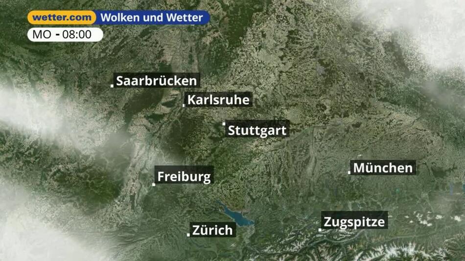 "Stuttgart / Württemberg: Dein Wetter für Deine Region!"