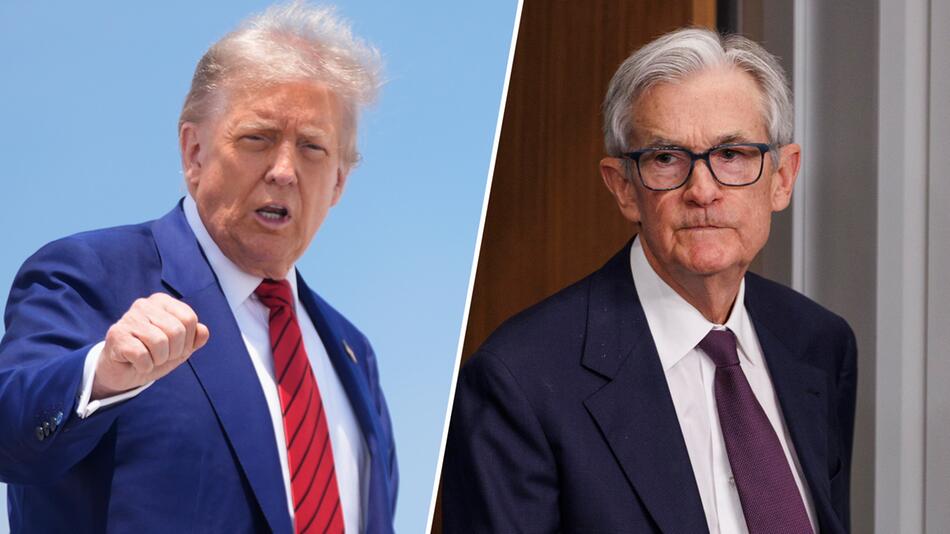 Donald Trump schiesst gegen Jerome Powell
