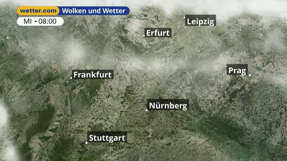 "Franken: Dein Wetter für Deine Region!"