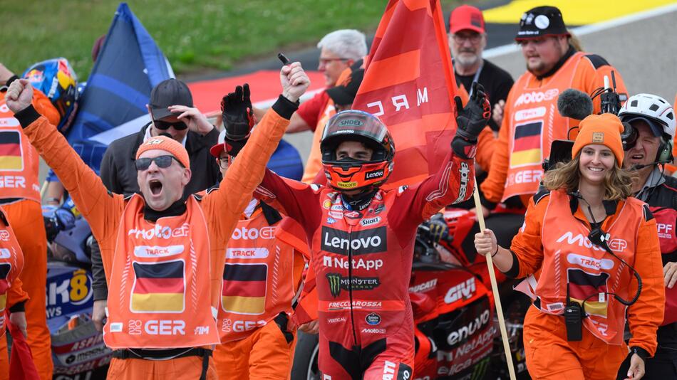 Grand Prix von Deutschland am Sachsenring