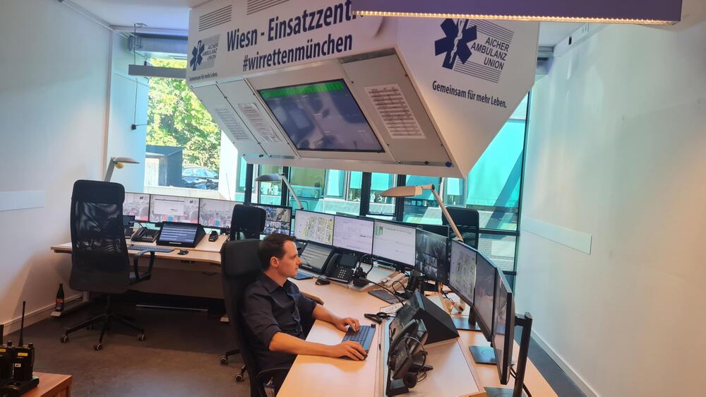 Einsatzleitung Aicher Ambulanz