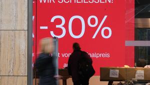 Geschäftsschliessung im Einzelhandel