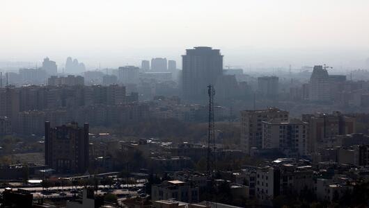 Irans Hauptstadt Teheran