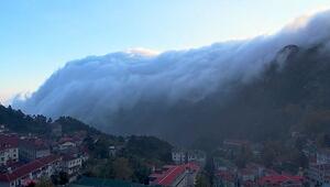 Wenn Wolken fliessen: Seltenes Naturschauspiel am Lushan-Berg in China