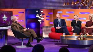 Prinz William plauderte in der "Graham Norton Show" unter anderem mit Cate Blanchett über seine ...