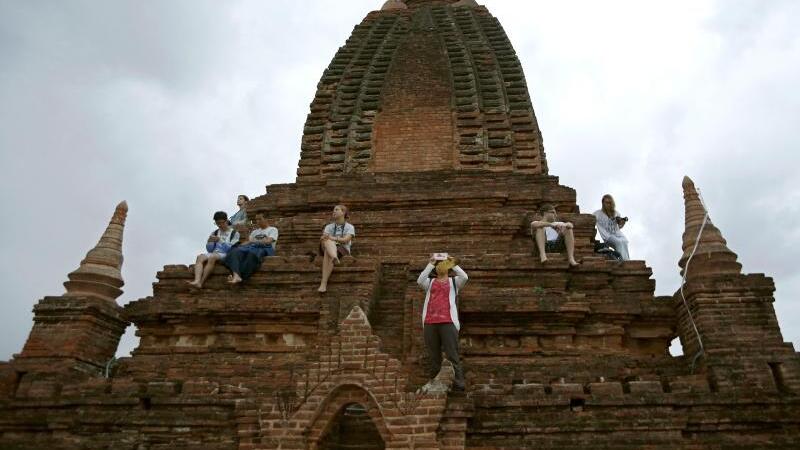 Bagan in Myanmar