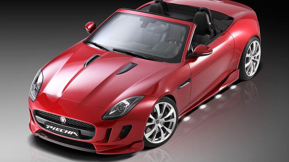 Jaguar F-Type von Piecha Design