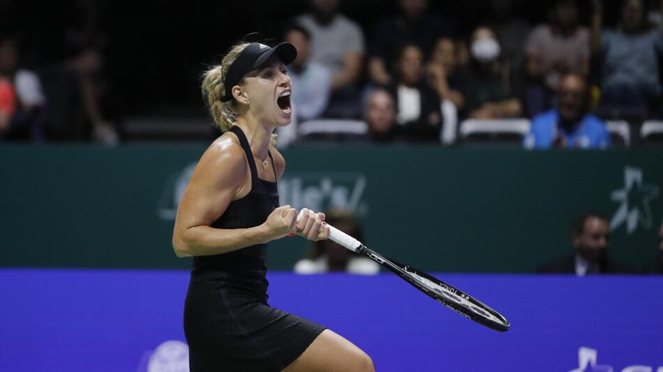 WTA-Tour - Championships in Singapur, Angelique Kerber