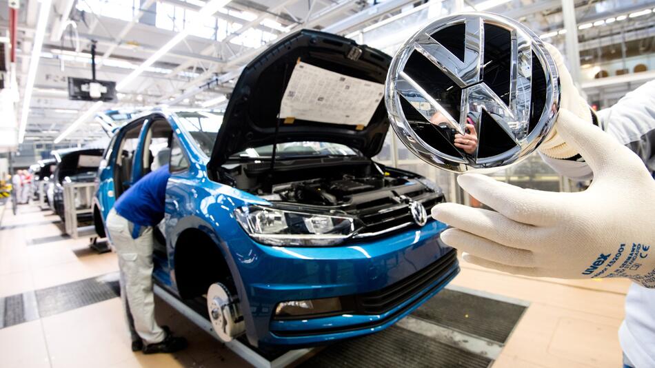 Erfolgsprämie für VW-Mitarbeiter