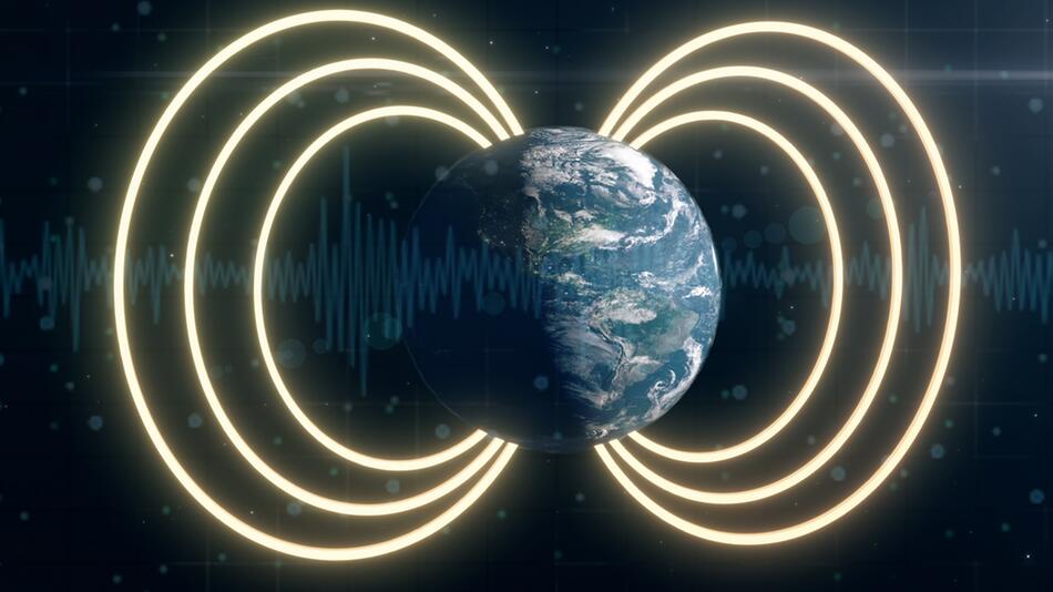 So klingt das Magnetfeld der Erde: NASA veröffentlicht Tonaufnahme aus dem All