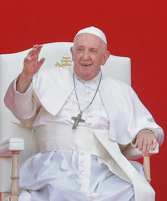 Papst Franziskus