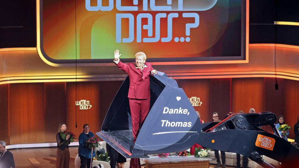 Wetten dass ...? Thomas Gottschalk