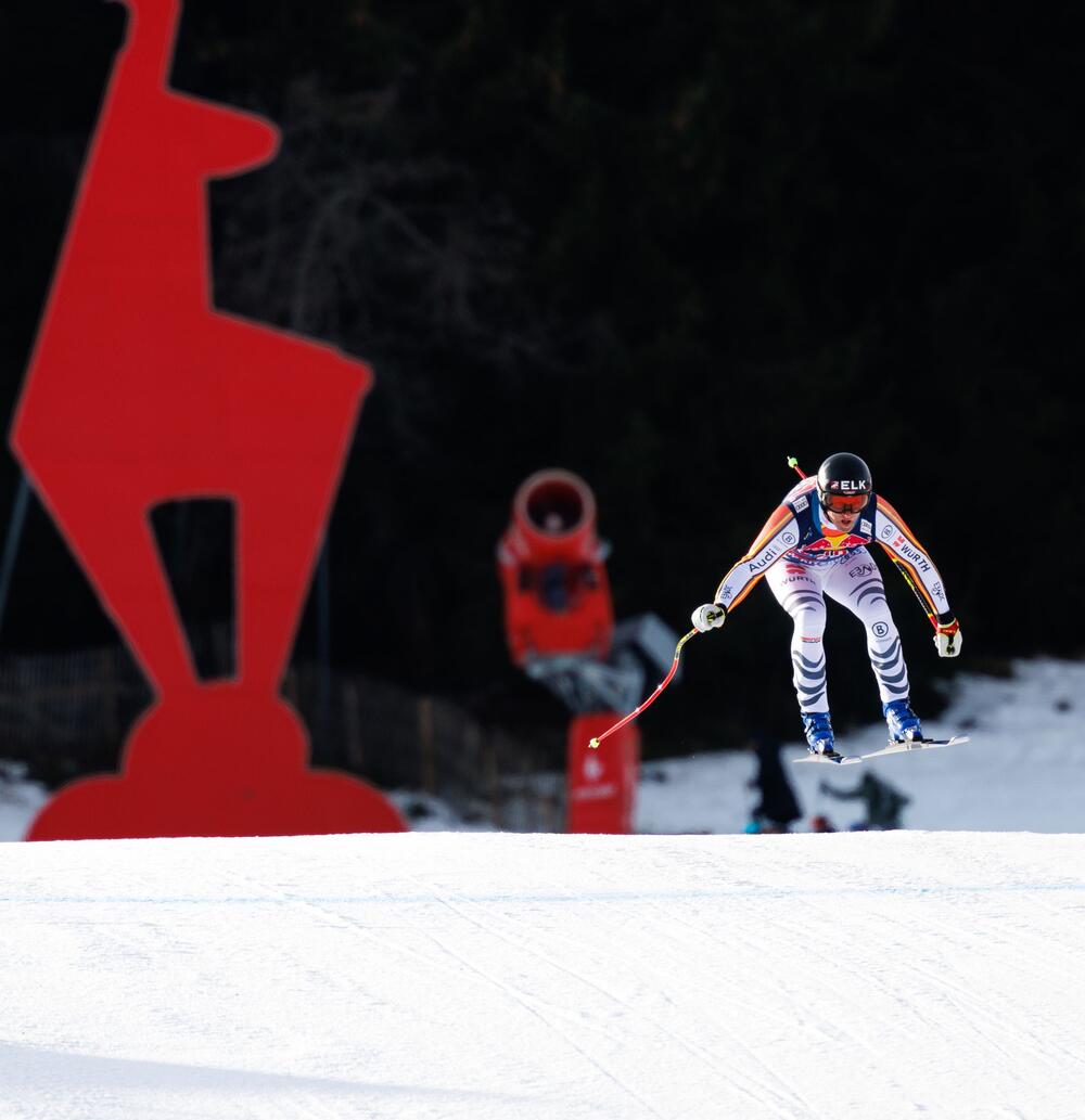 Ski Alpin: Training Weltcup-Abfahrt in Kitzbühel