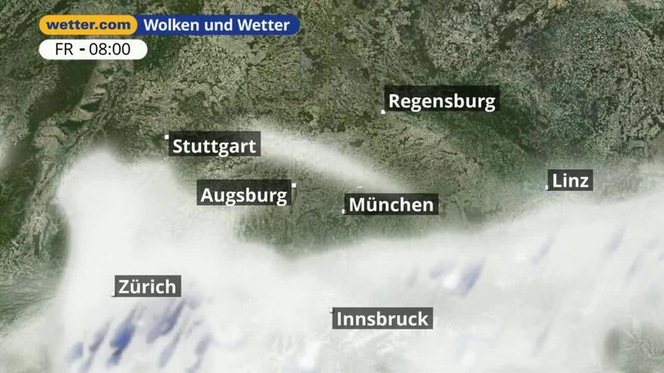 "München: Dein Wetter für Deine Stadt"