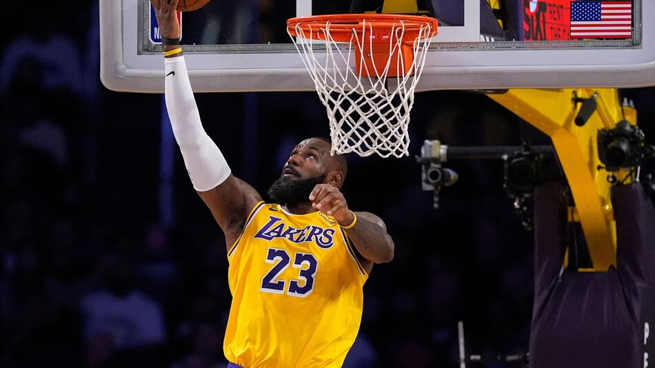 Lakers-Superstar LeBron James