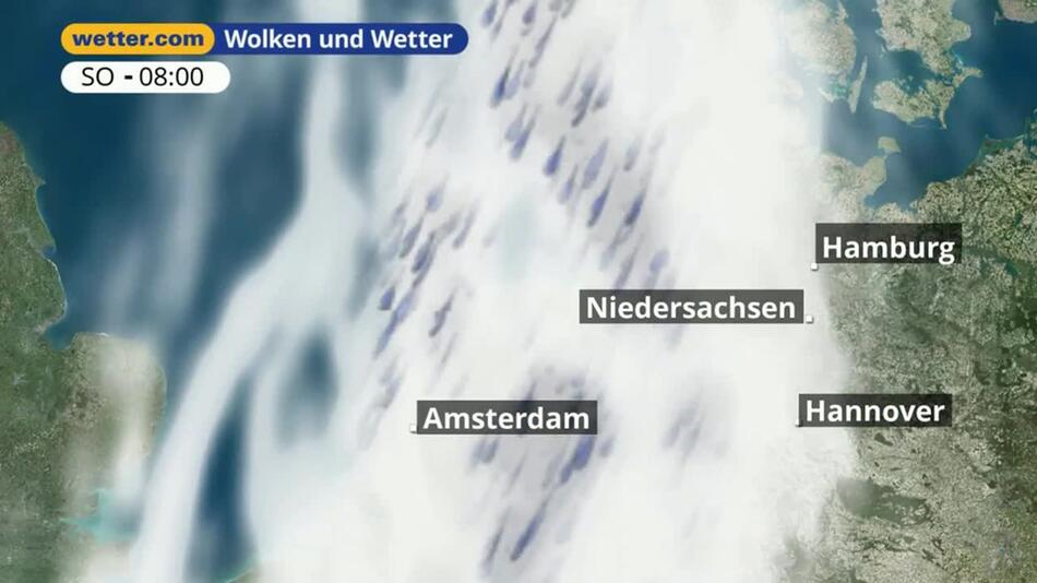 "Niedersachsen: Dein Wetter für Deine Region!"